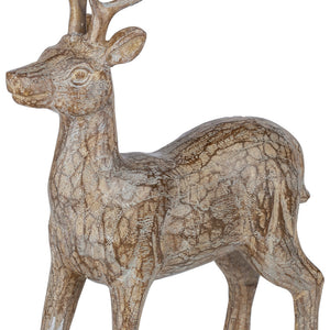 Dekohirsch Alketa; 11.5x6x16 cm (DxSxW); brązowy