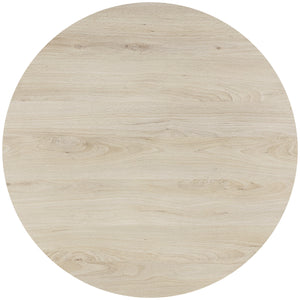 blat stołu Solona okrągły; 80 cm (Ø); buk; okrągły