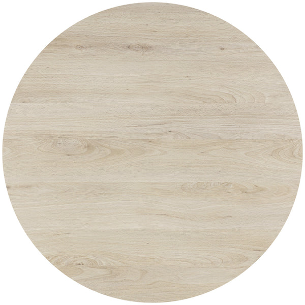 blat stołu Solona okrągły; 80 cm (Ø); buk; okrągły