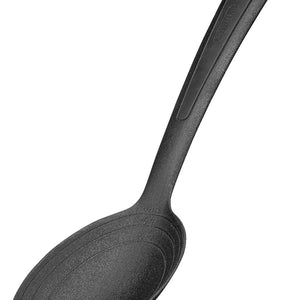 łyżka do sałatek Gentle; 29.5x8.4x4 cm (DxSxW); czarny
