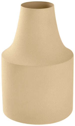 Vase Aneta; 14.5x21 cm (ØxW); wanilia