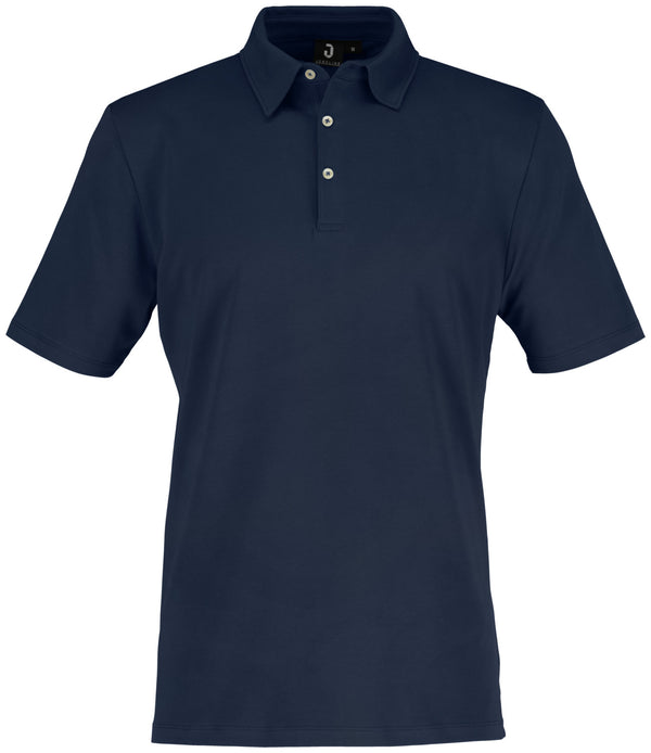 Herren-Polo Malme Halbarm; Kleidergröße S; granat