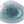 talerz płaski Irisia organiczny; 30x23.5 cm (DxS); niebieski; organiczny; 4 sztuka / opakowanie