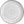 talerz płaski Fungio; 27 cm (Ø); biały/czarny; okrągły; 4 sztuka / opakowanie