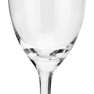 kieliszek do szampana Impulse ze znacznikiem pojemności; 220ml, 4.6x21.4 cm (ØxW); transparentny; 0.1 l Füllstrich, 6 sztuka / opakowanie