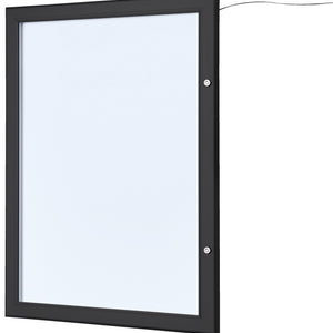 gablota na menu Corteo 4x DIN A4; 51x2.2x68 cm (SxGxW); antracyt