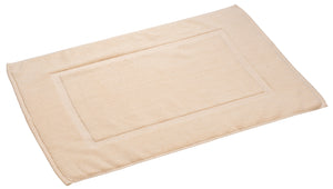 mata łazienkowa Universal; 50x70 cm (SxD); ecru; 5 sztuka / opakowanie