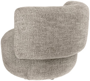 Loungesessel Tesilo 3-Sitzer; 90x86x75 cm (SxGxW); siedzisko taupe