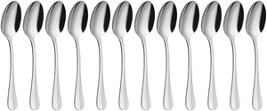 łyżka stołowa Baguette; 20.5 cm (D); srebro, Griff srebro; 12 sztuka / opakowanie