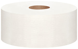 Jumbo Toilettenpapier M 300 2-lagig; 23 cm (S); biały; 6 sztuka / opakowanie