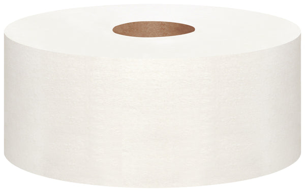 Jumbo Toilettenpapier M 300 2-lagig; 23 cm (S); biały; 6 sztuka / opakowanie