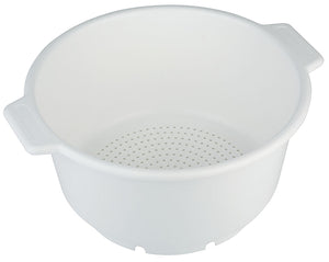  Ø 36 cm; 36x18.5 cm (ØxW); biały; okrągły