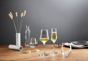 kieliszek do wina różowego Vinzenza; 490ml, 6.3x22.5 cm (ØxW); transparentny; 6 sztuka / opakowanie