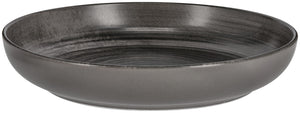 talerz głęboki Etana; 700ml, 22x4 cm (ØxW); szary; okrągły; 6 sztuka / opakowanie