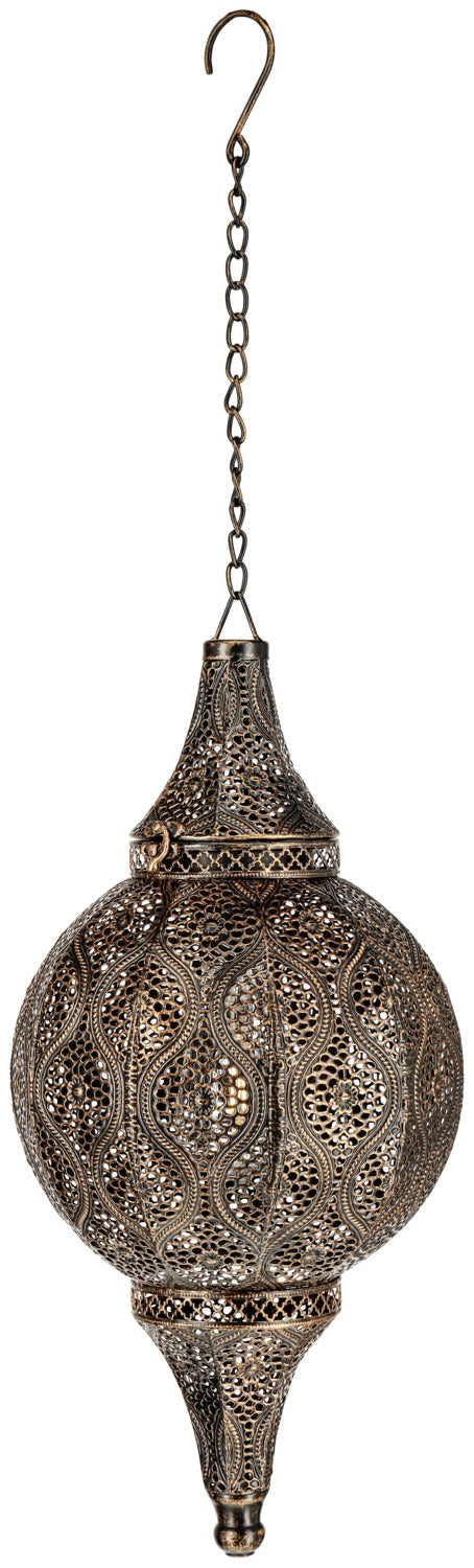 Lampe Rakesh; 22.5x43 cm (SxW); miedź