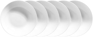 talerz głęboki Ashley; 400ml, 20 cm (Ø); biały; okrągły; 6 sztuka / opakowanie