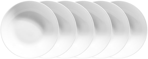 talerz głęboki Ashley; 400ml, 20 cm (Ø); biały; okrągły; 6 sztuka / opakowanie