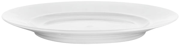 talerz płaski Base ze stromym rantem; 28x3 cm (ØxW); biały; okrągły; 6 sztuka / opakowanie