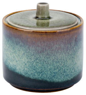 cukiernica Quintana; 8x8.5 cm (ØxW); zielony; 6 sztuka / opakowanie