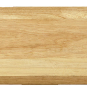 podstawka drewniana Pegosi; 27.5x16.4 cm (DxS); brązowy; prostokątny