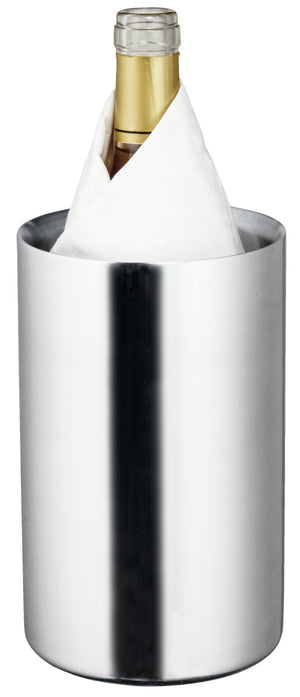 cooler do butelek Millesime; 1500ml, 12x20 cm (ØxW); srebro