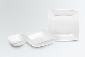 bulionówka Melbourne; 330ml, 10.5x5.7 cm (ØxW); biały; okrągły; 6 sztuka / opakowanie