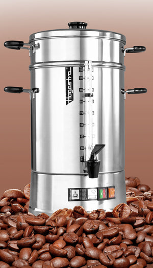 automat do kawy CNS-130; 16500ml, 28x57 cm (ØxW); srebro/czarny