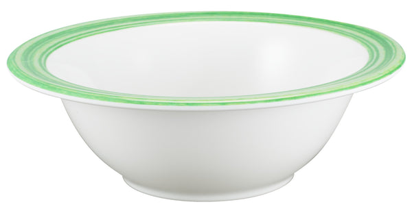 miska Bistro; 450ml, 16.5x5.6 cm (ØxW); zielony; okrągły; 5 sztuka / opakowanie
