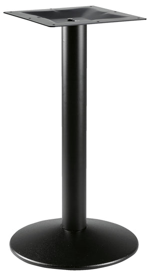 podstawa Rondo; 43x72 cm (ØxW); czarny; okrągły