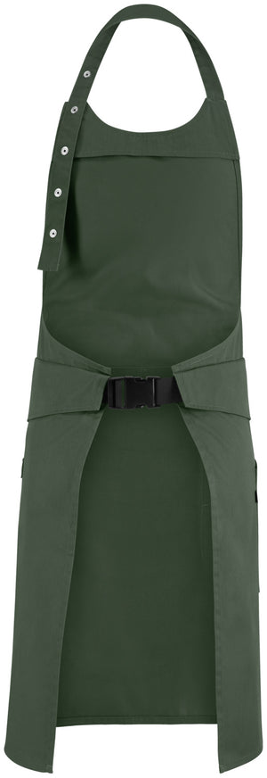 Latzschürze Belt 88x80 cm (LxB); 88x80 cm (DxS); ciemna oliwka