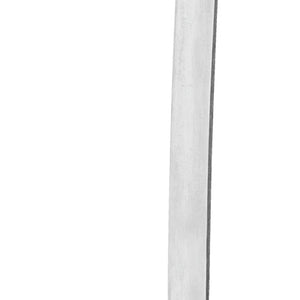 łyżka cedzakowa Valuo z krótkim uchwytem; 250ml, 10x35 cm (ØxD); srebro