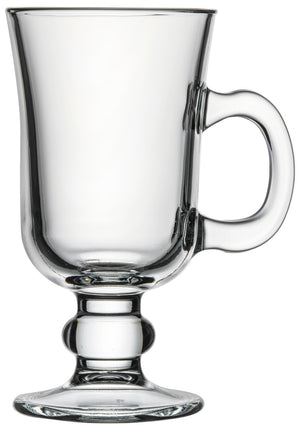 szklanka do kawy Irish Coffee; 230ml, 7.5x14.6 cm (ØxW); transparentny; 12 sztuka / opakowanie