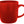 kubek Liv; 380ml, 8.9x9.3 cm (ØxW); czerwony; 6 sztuka / opakowanie