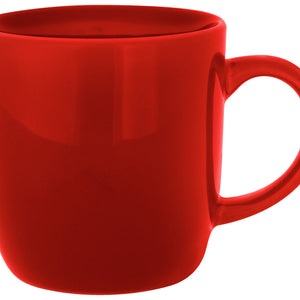 kubek Liv; 380ml, 8.9x9.3 cm (ØxW); czerwony; 6 sztuka / opakowanie