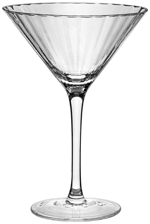 kieliszek do martini Elizabeth; 270ml, 11.5x18.8 cm (ØxW); transparentny; 4 sztuka / opakowanie