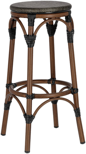 hoker barowy Rimalia; 36x36x76 cm (SxGxW); siedzisko antracyt
