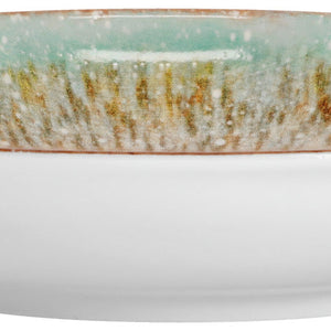 Teller tief Mercury; 1000ml, 26x5 cm (ØxW); zielony/brązowy; okrągły; 6 sztuka / opakowanie