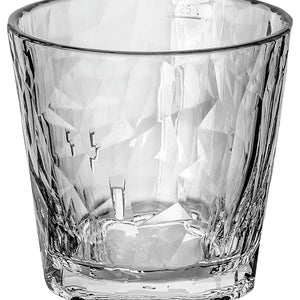 Trinkglas Lowball Club No. 22 Superglas  stapelbar; 300ml, 8.7 cm (W); transparentny; 0.25 l Füllstrich, 12 sztuka / opakowanie