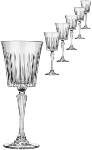 kieliszek do wina białego Timeless; 230ml, 8.1x20 cm (ØxW); transparentny; 6 sztuka / opakowanie