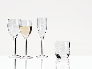 kieliszek do szampana Virtual; 195ml, 23.1 cm (W); transparentny; 4 sztuka / opakowanie