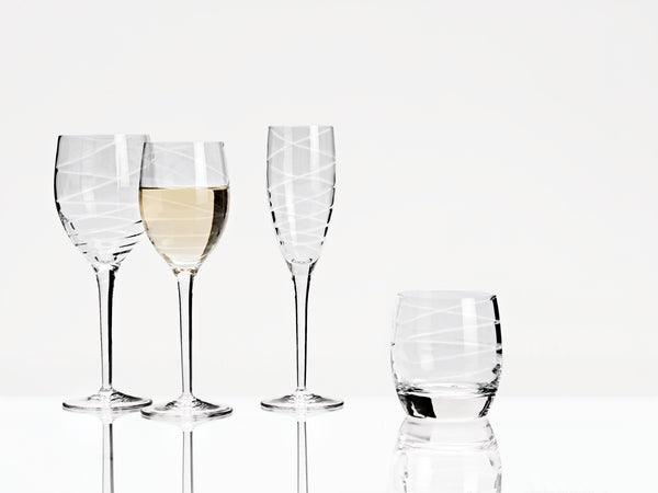 kieliszek do szampana Virtual; 195ml, 23.1 cm (W); transparentny; 4 sztuka / opakowanie