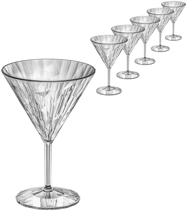 kieliszek do martini Martini Club No. 12 Superglas; 250ml, 12x17.4 cm (ØxW); transparentny; 6 sztuka / opakowanie