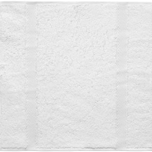 mały ręcznik Valencia gładki; 30x30 cm (SxD); biały; 5 sztuka / opakowanie