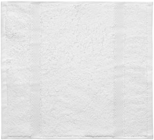 mały ręcznik Valencia gładki; 30x30 cm (SxD); biały; 5 sztuka / opakowanie