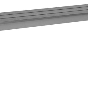 Outdoor-Bank Lamero 3-Sitzer; 140x28.5x43.5 cm (SxGxW); siedzisko antracyt