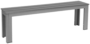 Outdoor-Bank Lamero 3-Sitzer; 140x28.5x43.5 cm (SxGxW); siedzisko antracyt