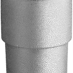 doniczka Bora; 10.5x13.5 cm (ØxW); srebro; 2 sztuka / opakowanie