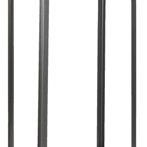 Transporttrolley für Stühle; 45x95x181 cm (DxSxW); szary