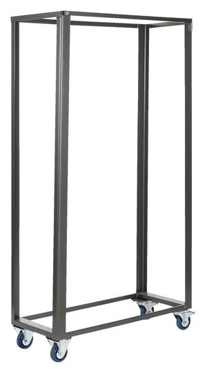 Transporttrolley für Stühle; 45x95x181 cm (DxSxW); szary
