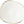 Bowl Schale  Stonecast Barley White opalform; 800 ml